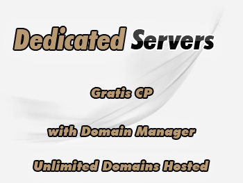 Budget dedicated hosting servers package